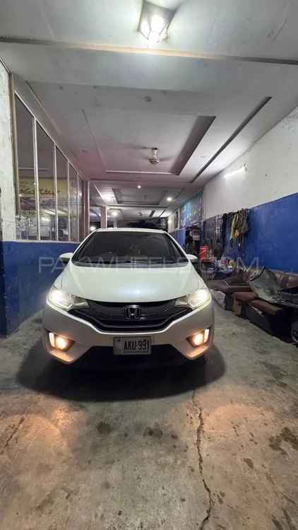 Honda Fit 2014 for Sale in Lahore Image-1