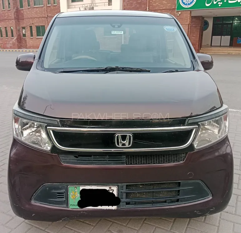 Honda N Wgn 2014 for Sale in Faisalabad Image-1
