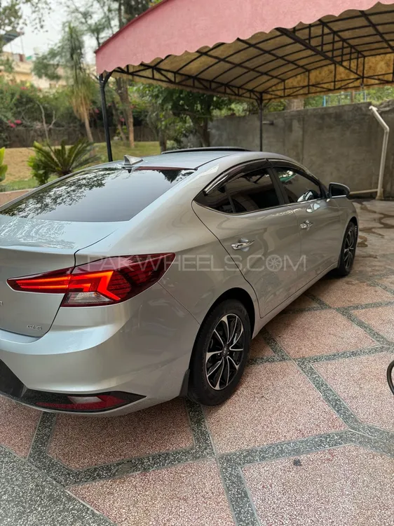 Hyundai Elantra 2022 for Sale in Islamabad Image-1