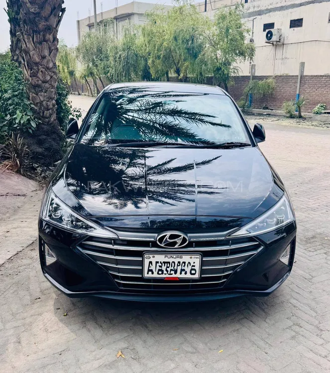 Hyundai Elantra 2024 for Sale in Lahore Image-1