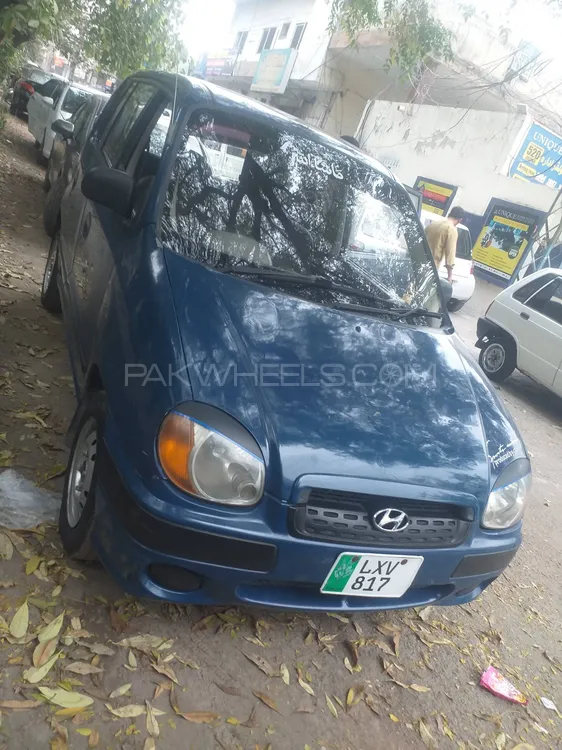 Hyundai Santro 2000 for Sale in Lahore Image-1