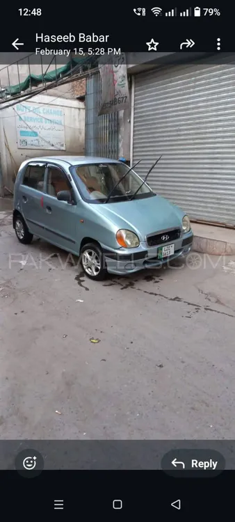 Hyundai Santro 2004 for Sale in Lahore Image-1