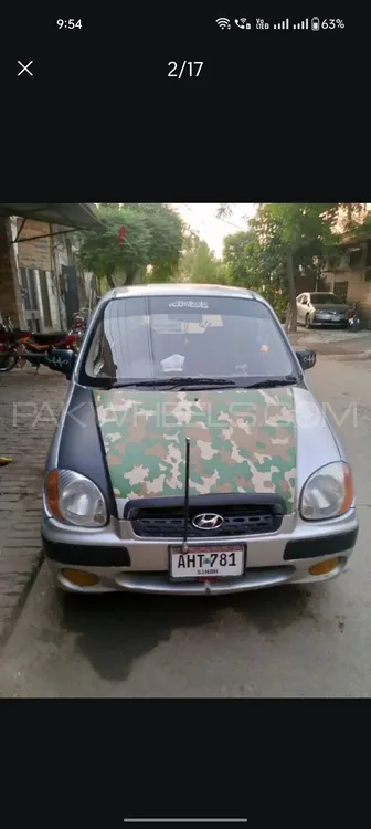 Hyundai Santro 2005 for Sale in Faisalabad Image-1