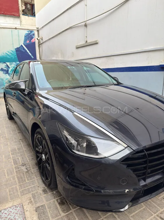 Hyundai Sonata 2021 for Sale in Karachi Image-1
