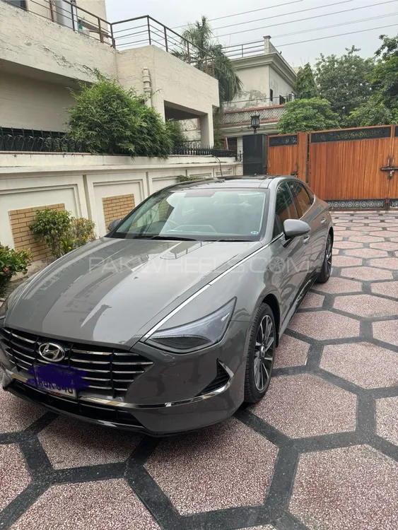 Hyundai Sonata 2022 for Sale in Lahore Image-1