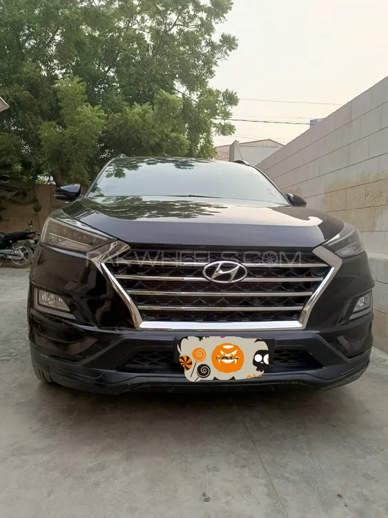 Hyundai Tucson 2020 for Sale in Karachi Image-1