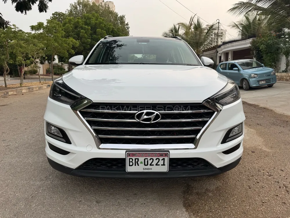 Hyundai Tucson 2021 for Sale in Karachi Image-1