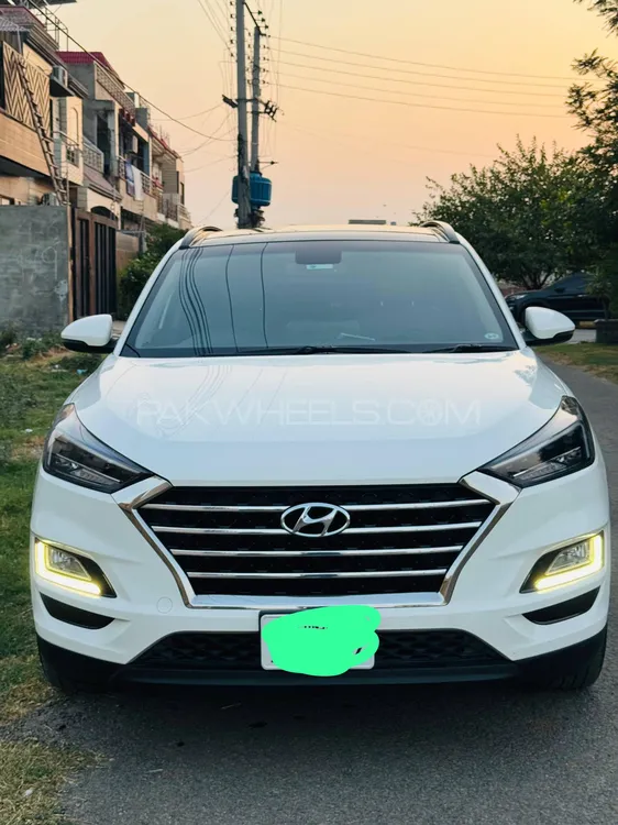 Hyundai Tucson 2021 for Sale in Lahore Image-1