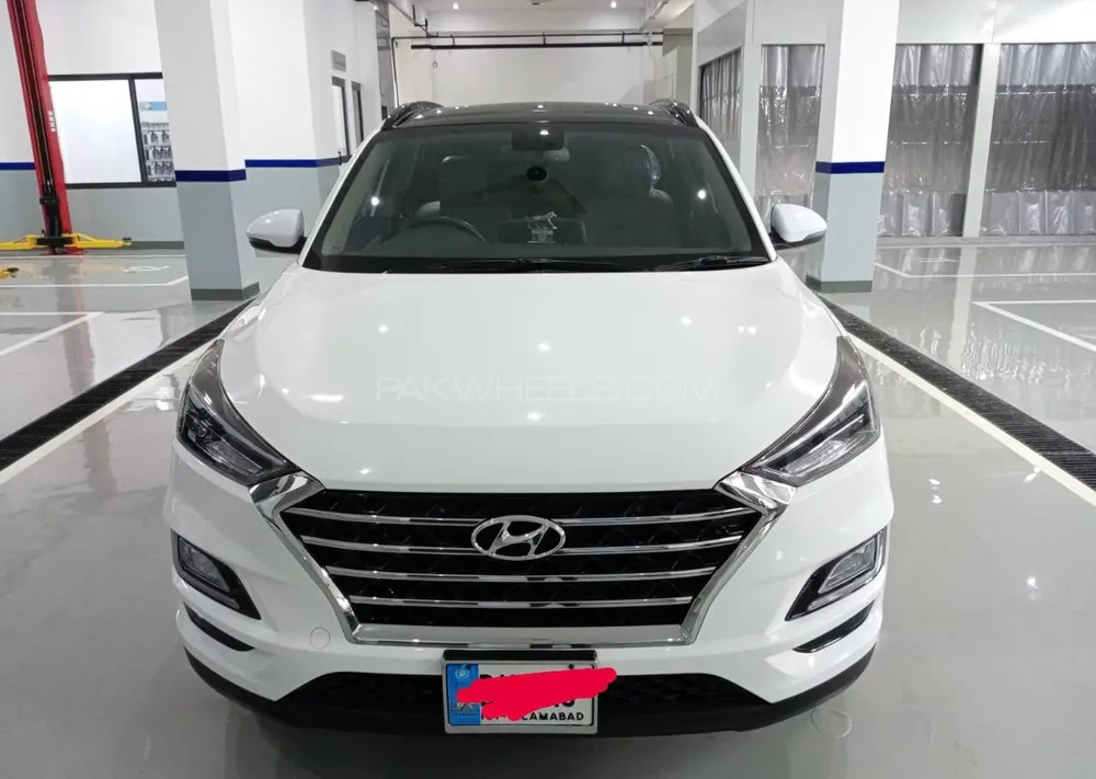 Hyundai Tucson 2022 for Sale in Lahore Image-1