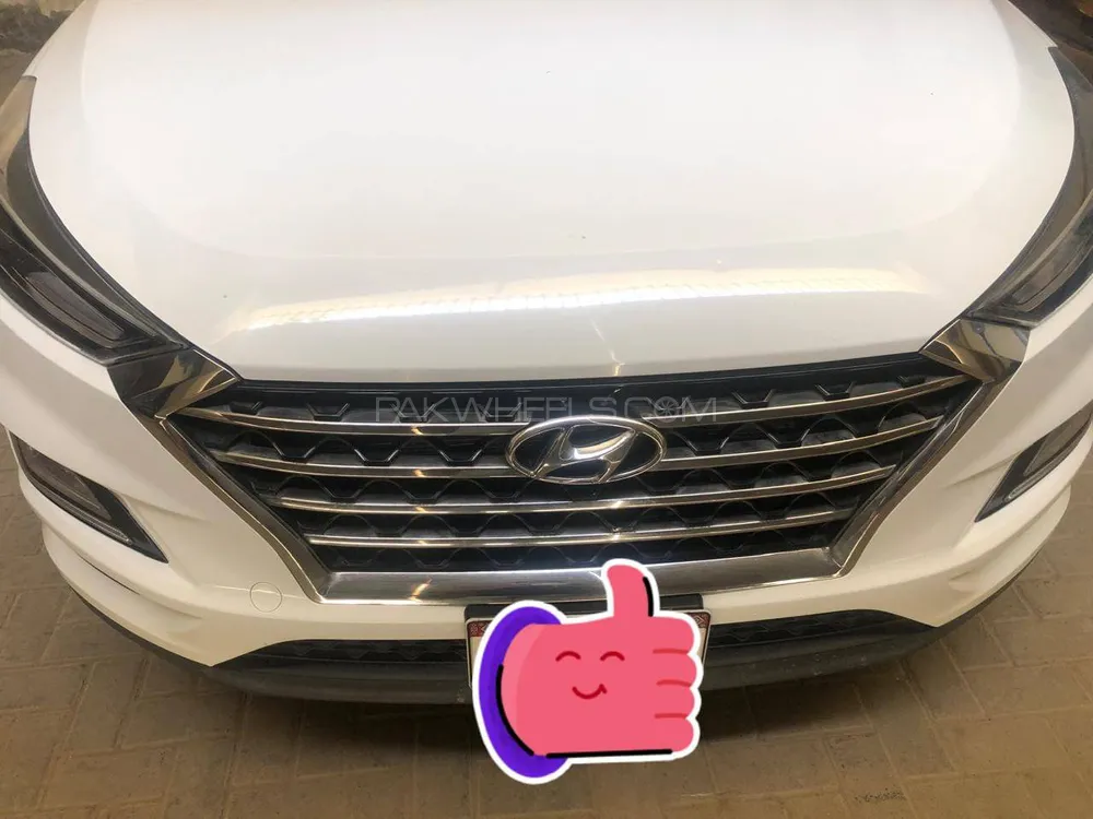 Hyundai Tucson 2022 for Sale in Karachi Image-1