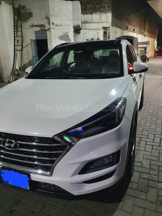 Hyundai Tucson 2021 for Sale in Lahore Image-1