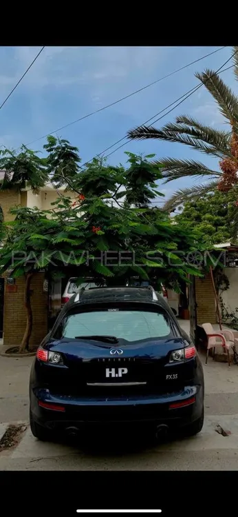 Infiniti FX35 2006 for Sale in Karachi Image-1