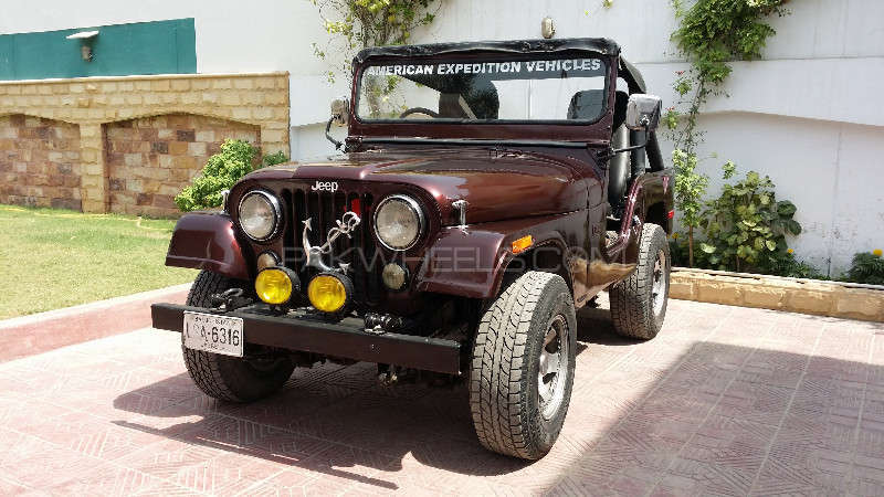 Jeep CJ 5 1972 for Sale in Karachi Image-1
