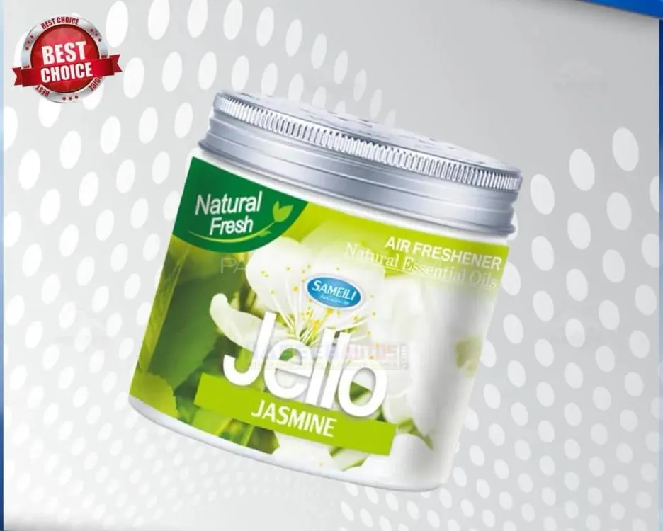 Jello Air Freshener Jasmine Flovour 220g Image-1