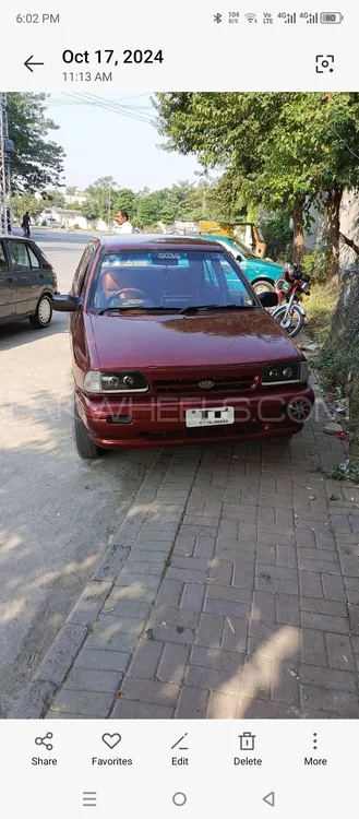 KIA Classic 2002 for Sale in Islamabad Image-1
