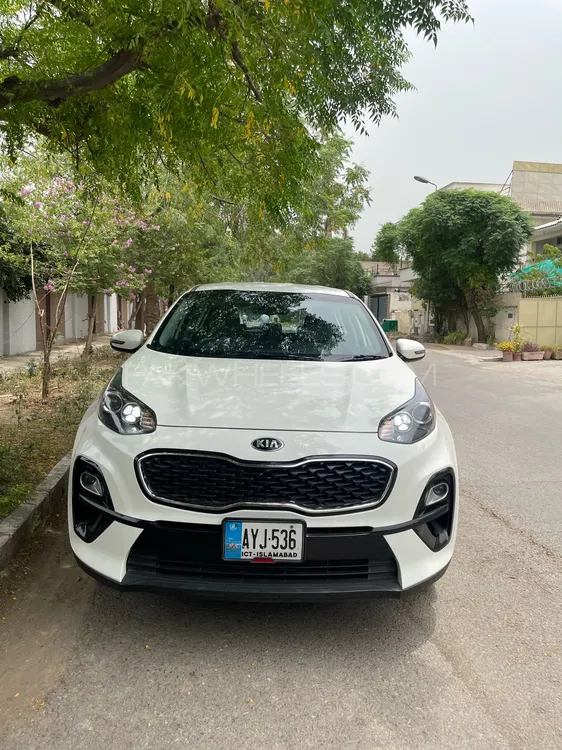 KIA Sportage 2022 for Sale in Islamabad Image-1