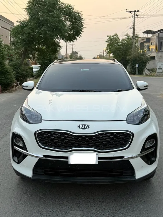 کِیا اسپورٹیج 2021 for Sale in لاہور Image-1