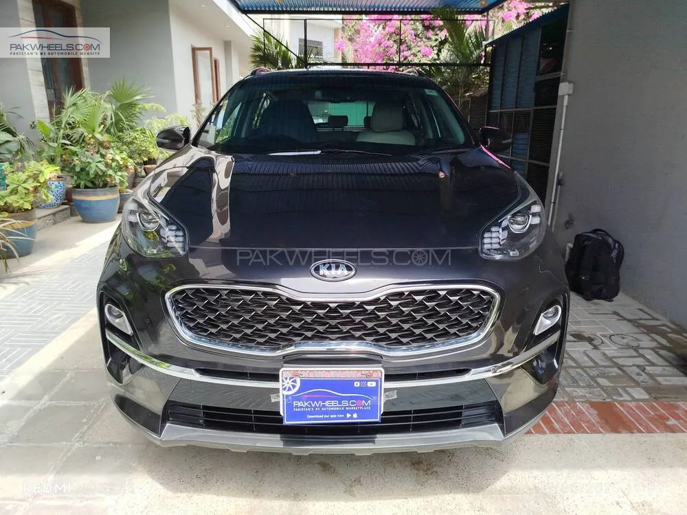 KIA Sportage 2021 for Sale in Karachi Image-1