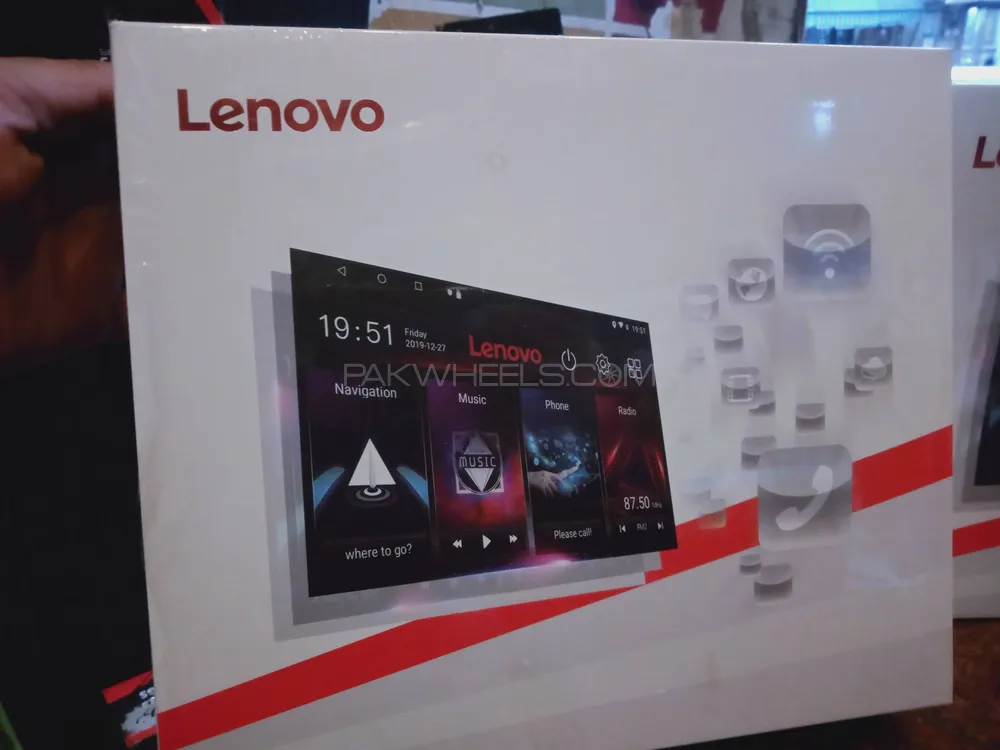 Lenovo Car Android 2 GB 32 GB Image-1