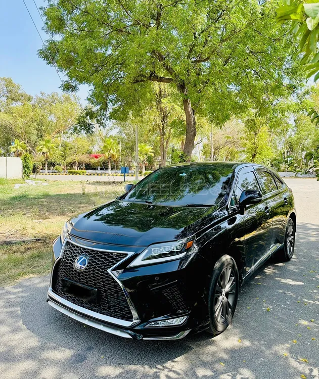 Lexus RX Series 2011 for Sale in Gujranwala Image-1