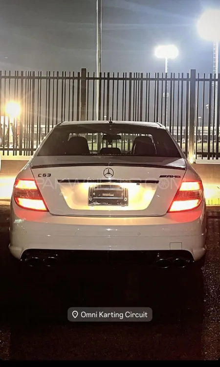 Mercedes Benz C Class 2009 for Sale in Karachi Image-1