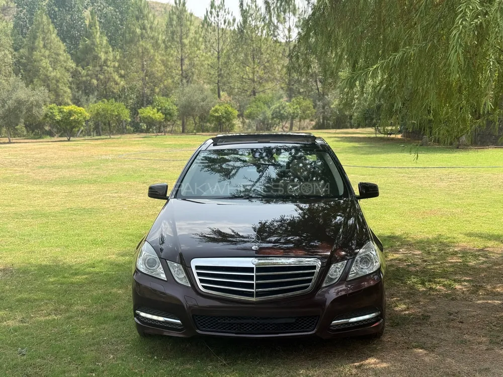 مرسڈیز بینز ای کلاس 2012 for Sale in اسلام آباد Image-1