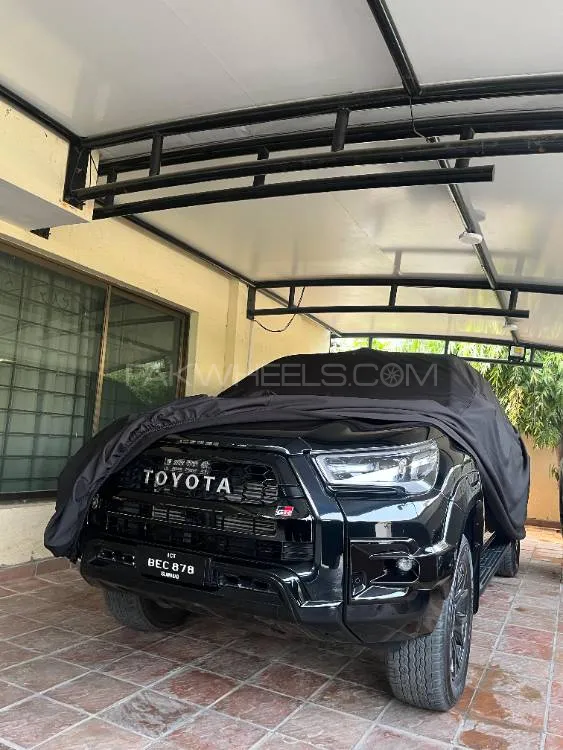Microfiber Top Cover For Toyota Revo GR Scratch Resistant Water Proof Dust Proof Image-1
