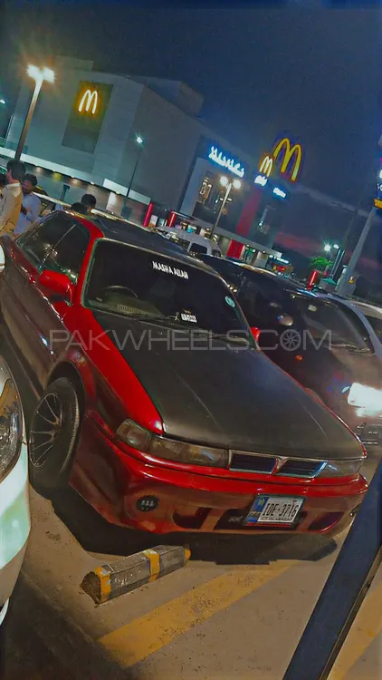 Mitsubishi Galant 1990 for Sale in Kohat Image-1