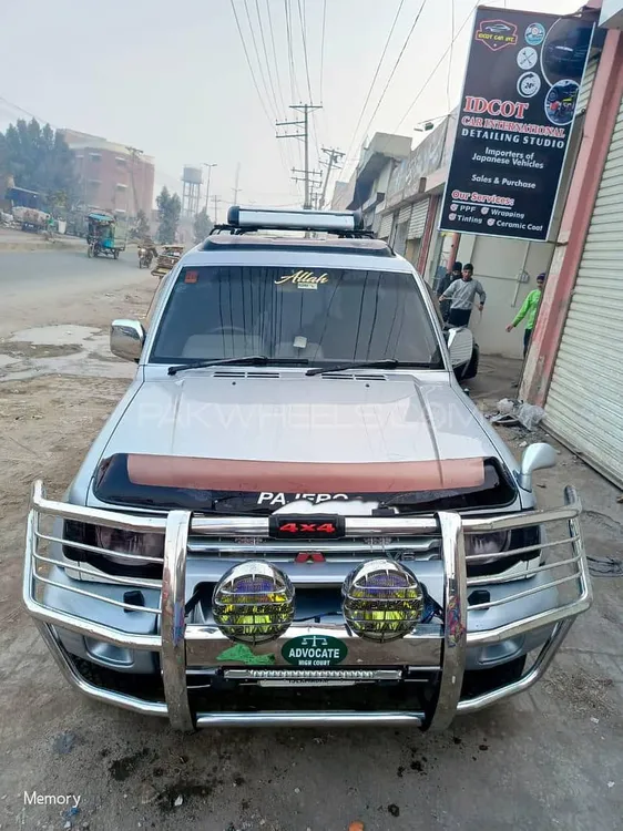 Mitsubishi Pajero 1994 for Sale in Faisalabad Image-1