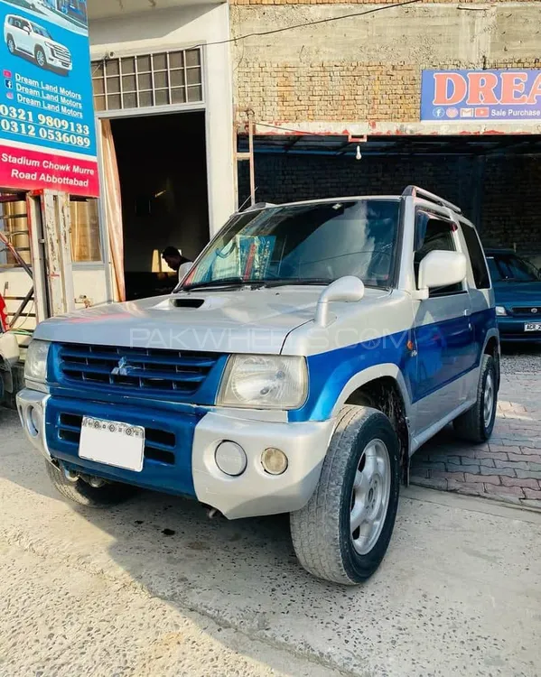 Mitsubishi Pajero Mini 2003 for Sale in Wah cantt Image-1