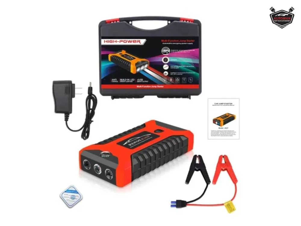 Mpower Jump Starter: Dead Battery? Start Your Engine in Seconds! Image-1