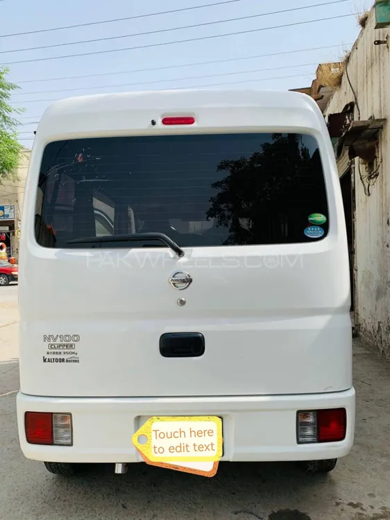 Nissan Clipper 2018 for Sale in Rawalpindi Image-1