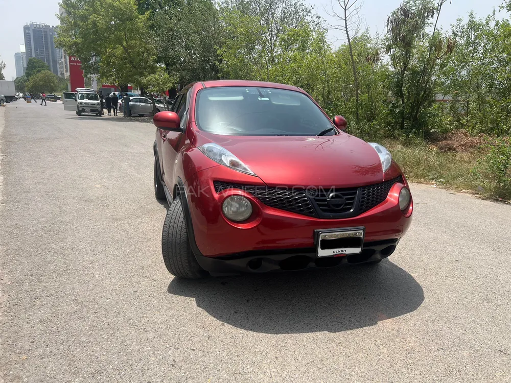 Nissan Juke 2010 for Sale in Islamabad Image-1