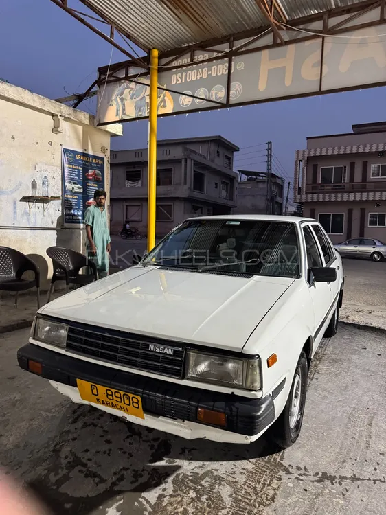 Nissan Sunny 1985 for Sale in Islamabad Image-1