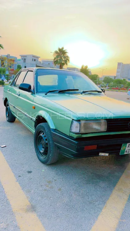Nissan Sunny 1987 for Sale in Islamabad Image-1