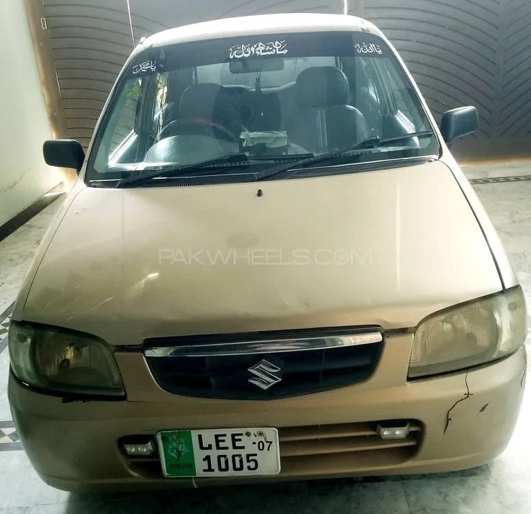 Suzuki Alto 2007 for Sale in Taxila Image-1