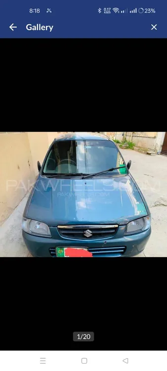 Suzuki Alto 2009 for Sale in Rawalpindi Image-1