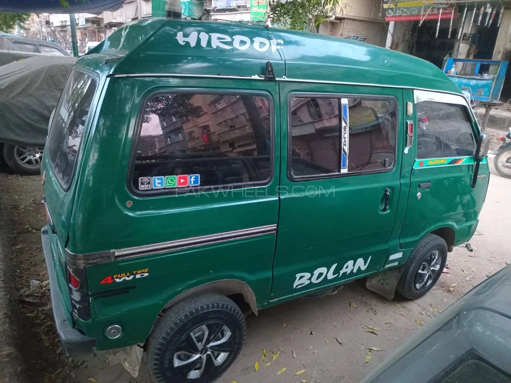 Suzuki Bolan 1998 for Sale in Karachi Image-1
