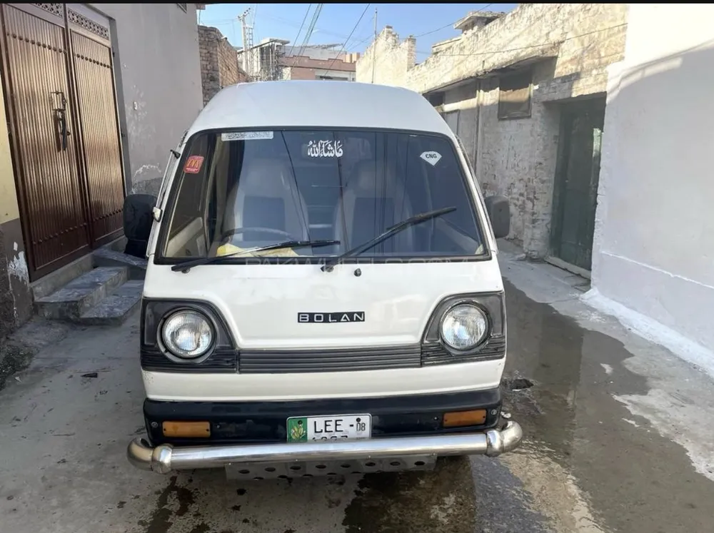Suzuki Bolan 2008 for Sale in Nowshera cantt Image-1