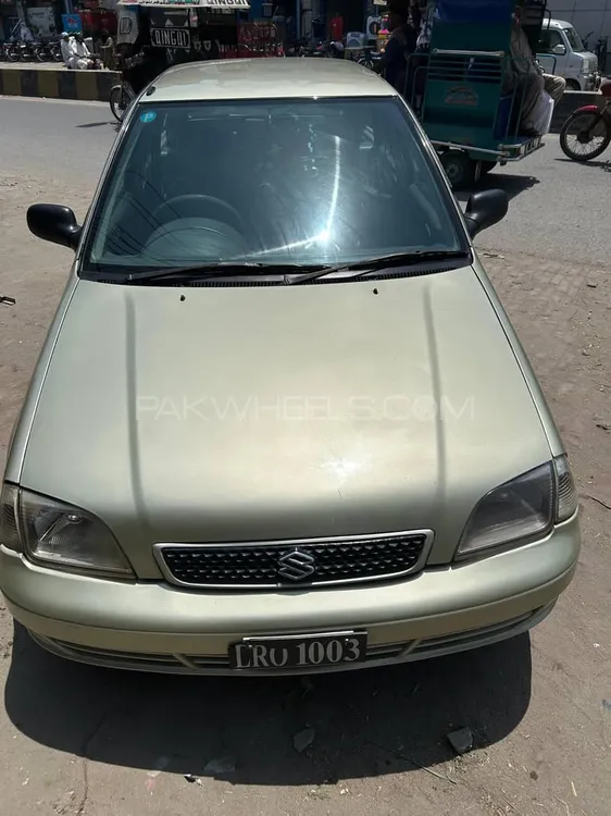Suzuki Cultus 2004 for Sale in Gujranwala Image-1