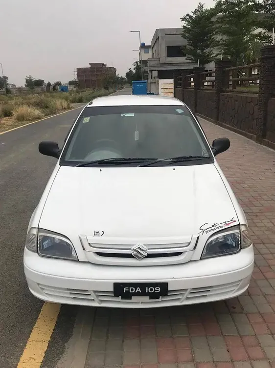 Suzuki Cultus 2008 for Sale in Sialkot Image-1