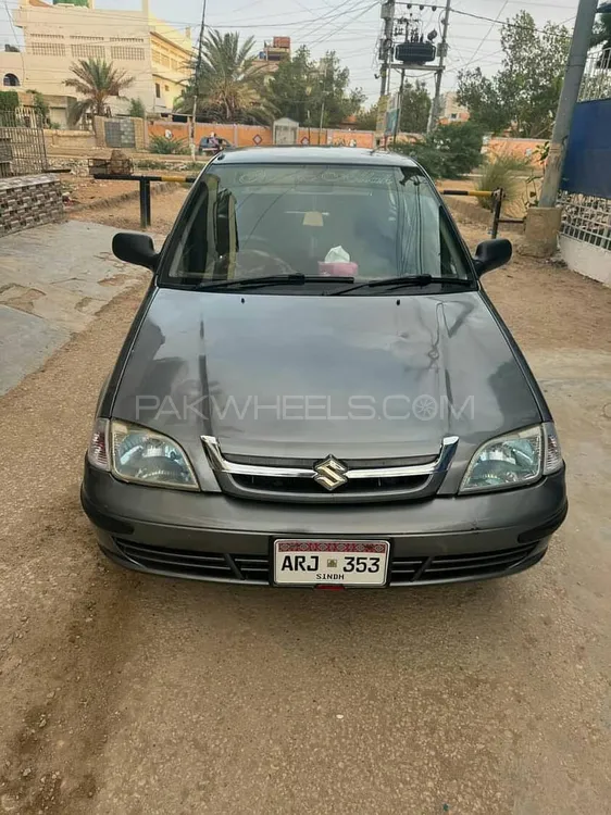 Suzuki Cultus 2008 for Sale in Karachi Image-1
