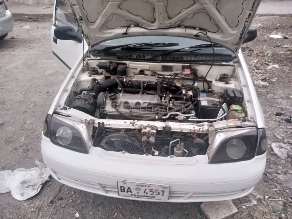 Suzuki Cultus 2008 for Sale in Peshawar Image-1