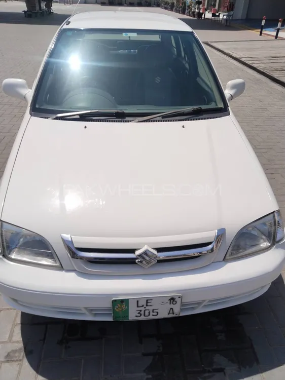 سوزوکی کلٹس 2016 for Sale in مانگا منڈی Image-1