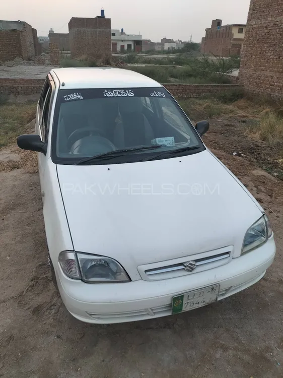 Suzuki Cultus 2007 for Sale in Dijkot Image-1
