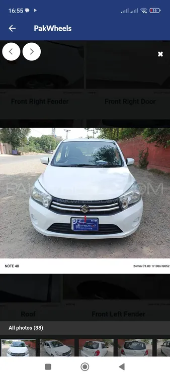 Suzuki Cultus 2021 for Sale in Rajanpur Image-1