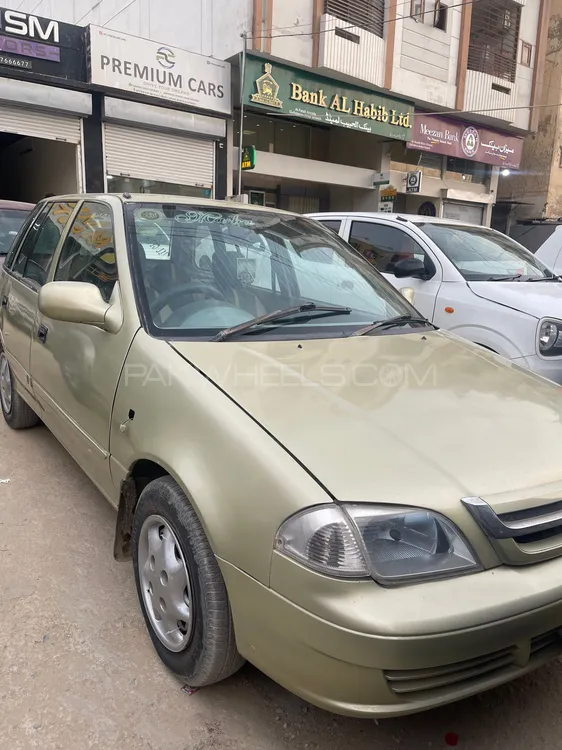 Suzuki Cultus 2004 for Sale in Karachi Image-1