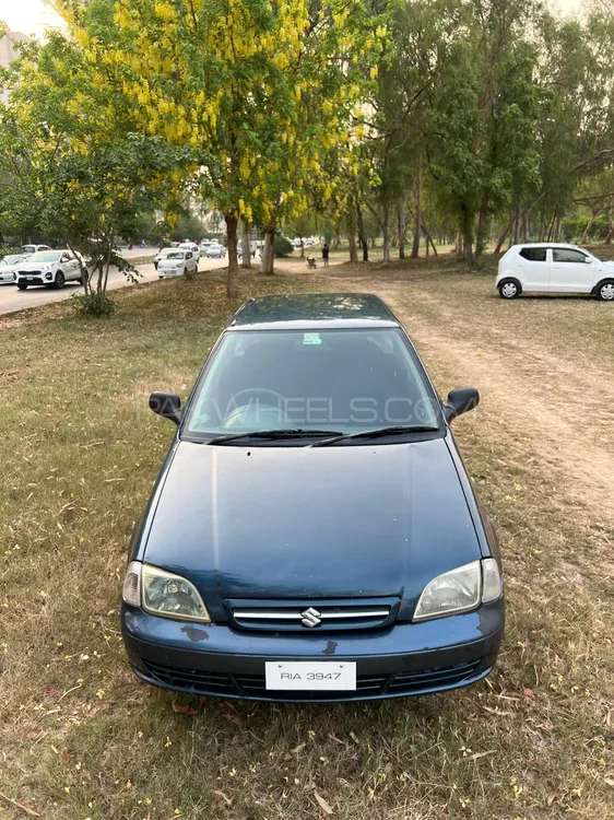 Suzuki Cultus 2007 for Sale in Islamabad Image-1