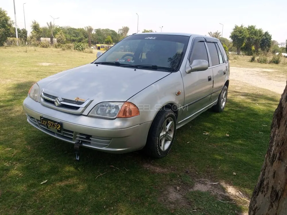 Suzuki Cultus 2004 for Sale in Islamabad Image-1