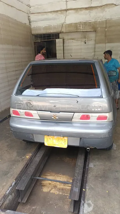 Suzuki Cultus 2010 for Sale in Hyderabad Image-1